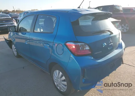 2024 Mitsubishi Mirage Es/Le from USA, damaged, VIN ML32AUHJ9RH017844